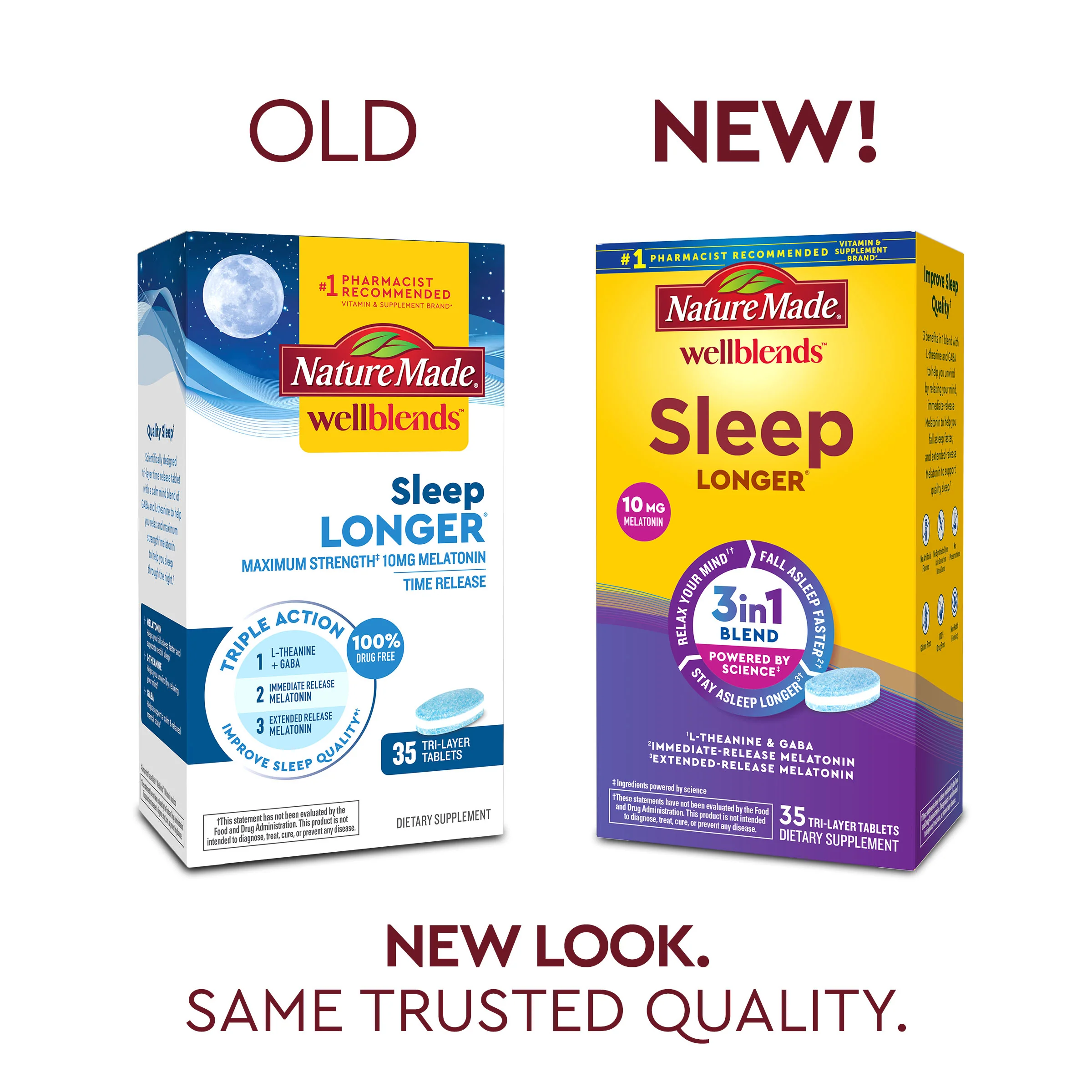 Wellblends™ Sleep Longer® Tablets - Image 3