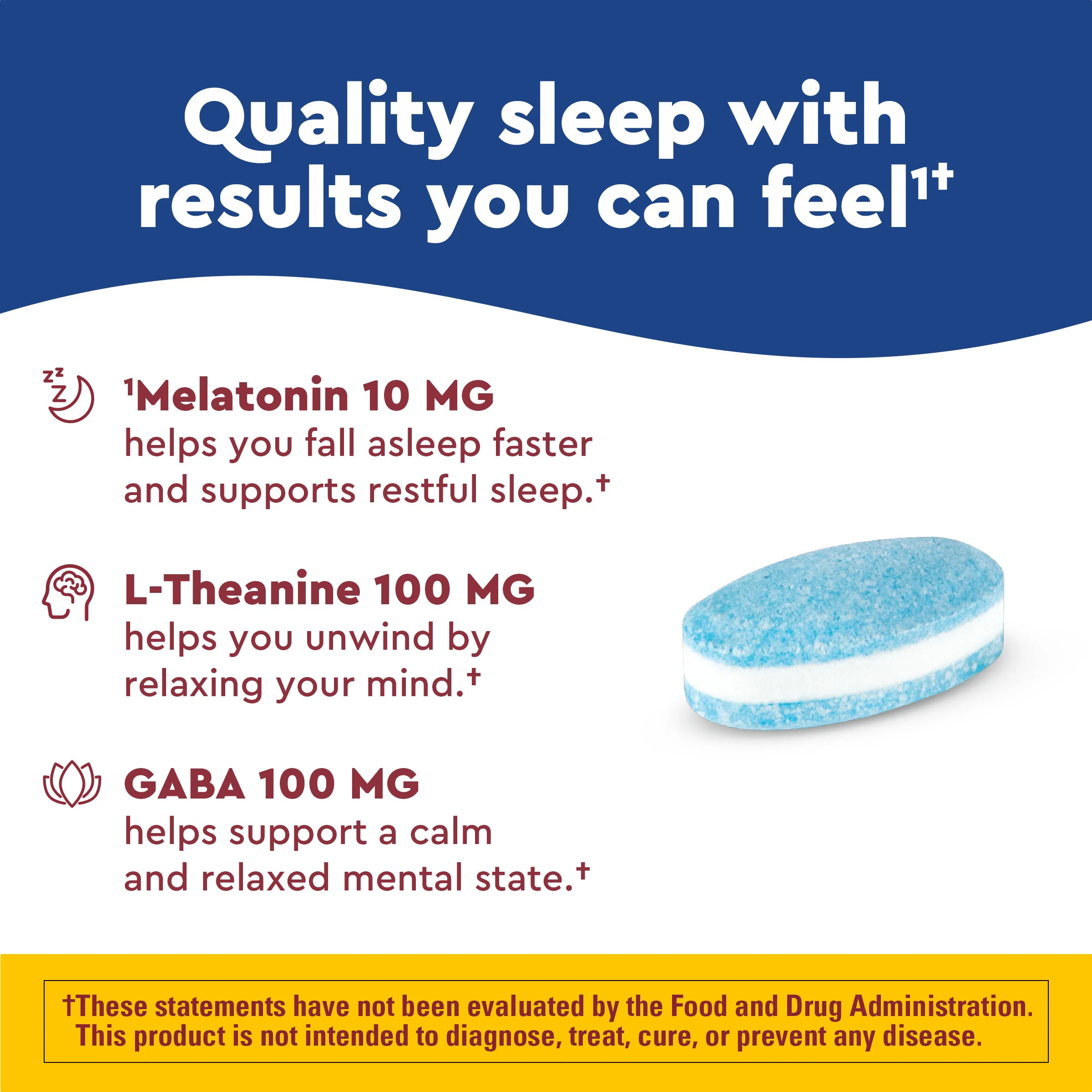 Wellblends™ Sleep Longer® Tablets - Image 5