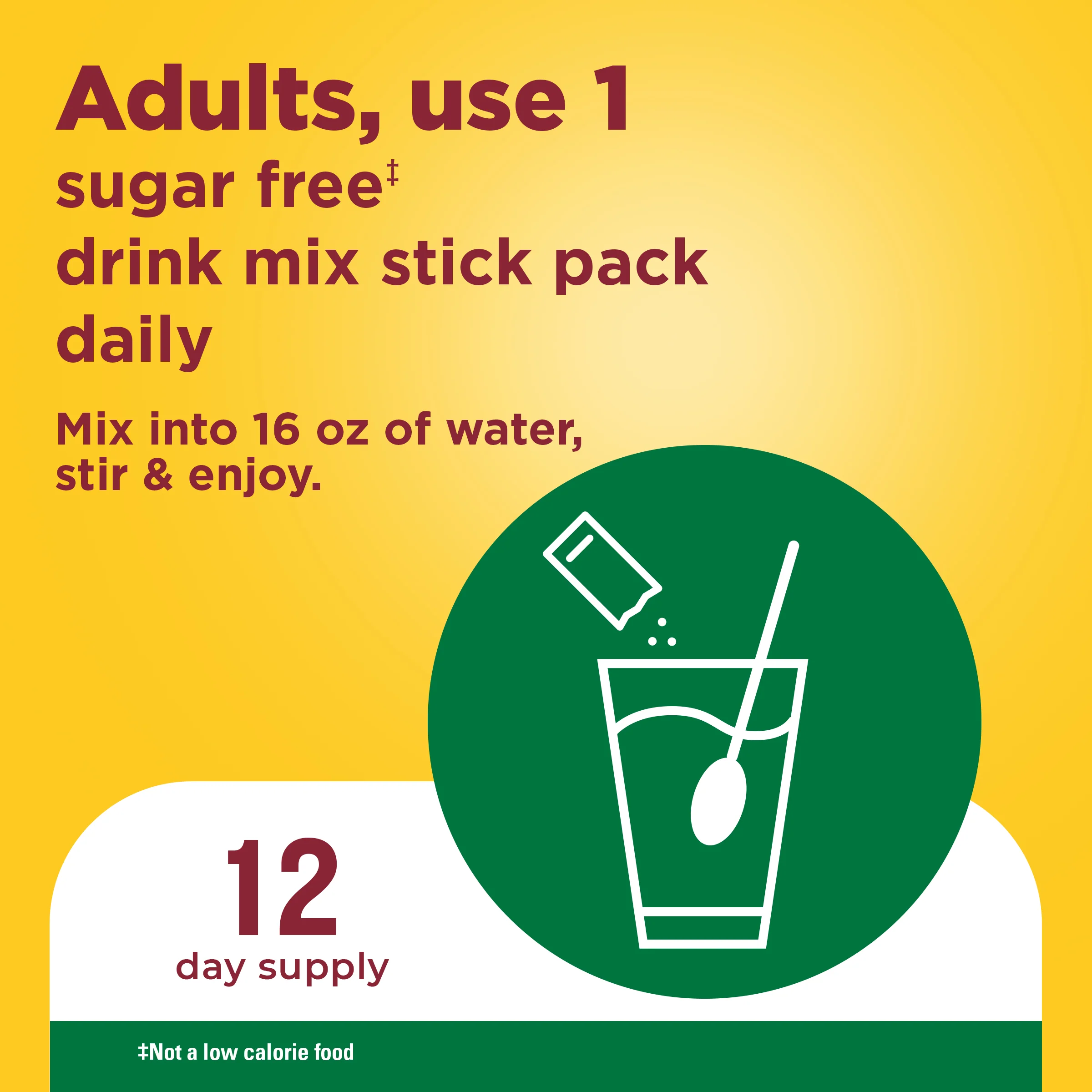 Zero Sugar‡ EnergyWell Drink Mix - Image 4