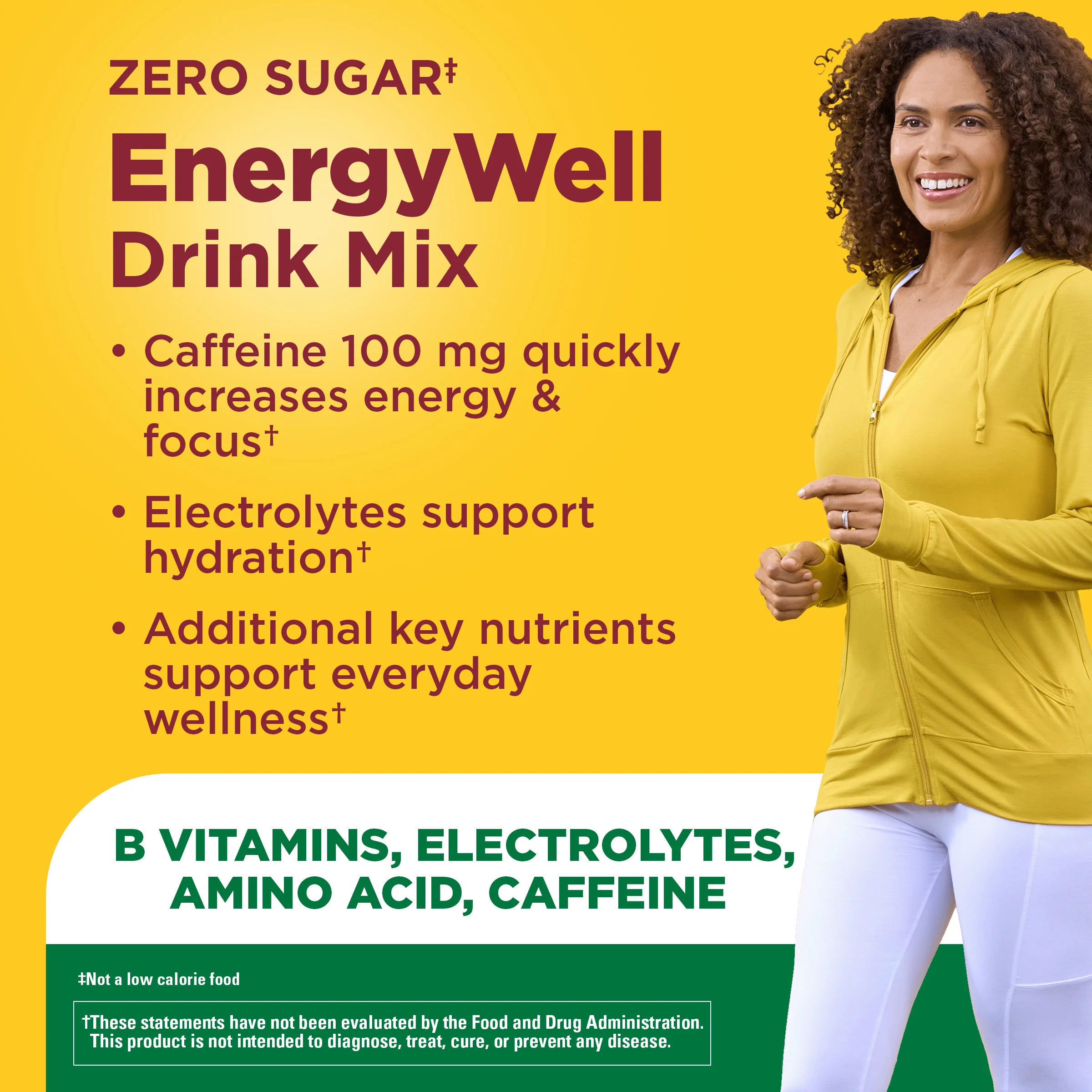 Zero Sugar‡ EnergyWell Drink Mix - Image 5