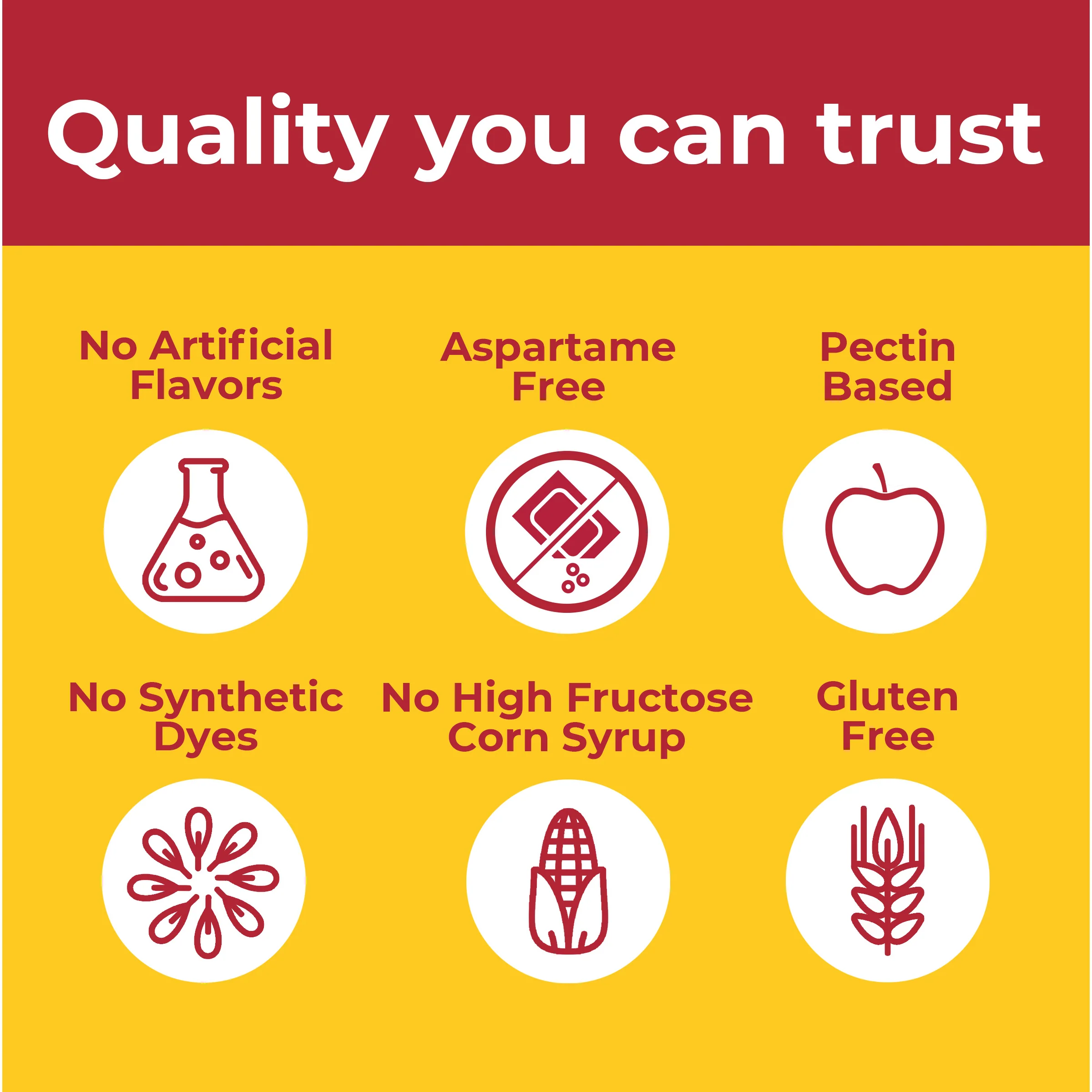 Zero Sugar‡ Hair Skin Nails Gummies - Image 6