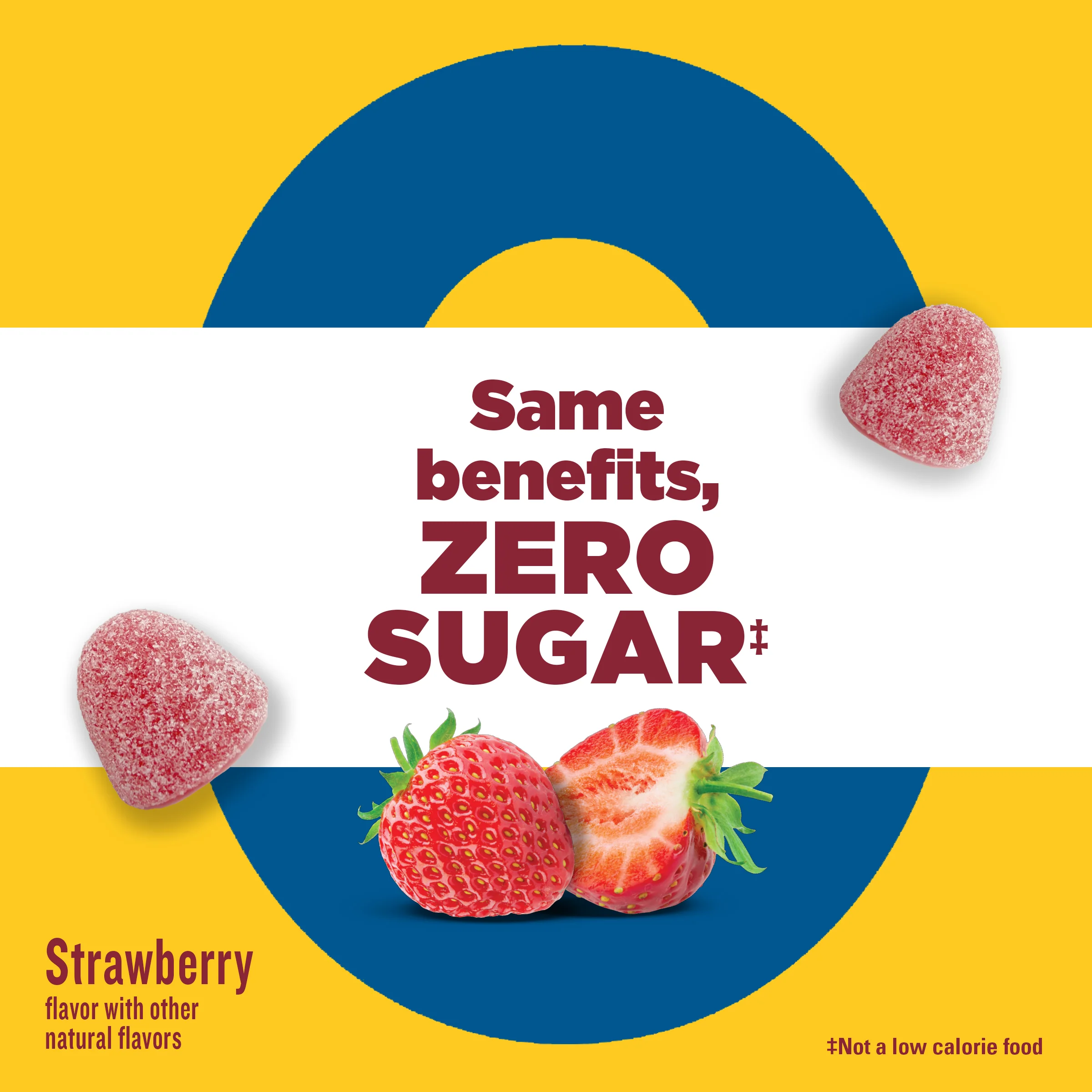 Zero Sugar‡ Magnesium Citrate Gummies 200 Mg Per Serving - Image 5