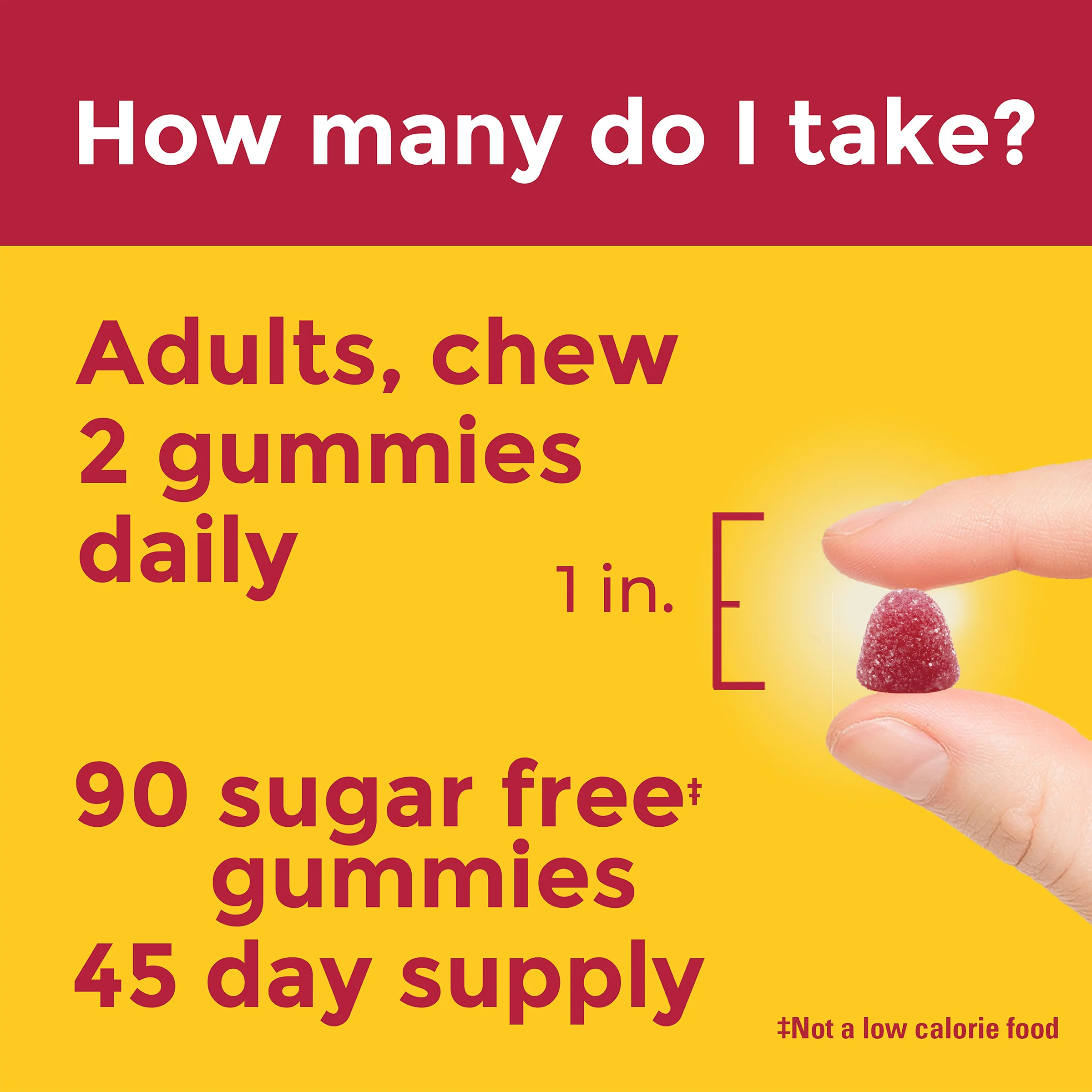 Zero Sugar‡ Multivitamin Gummies - Image 3