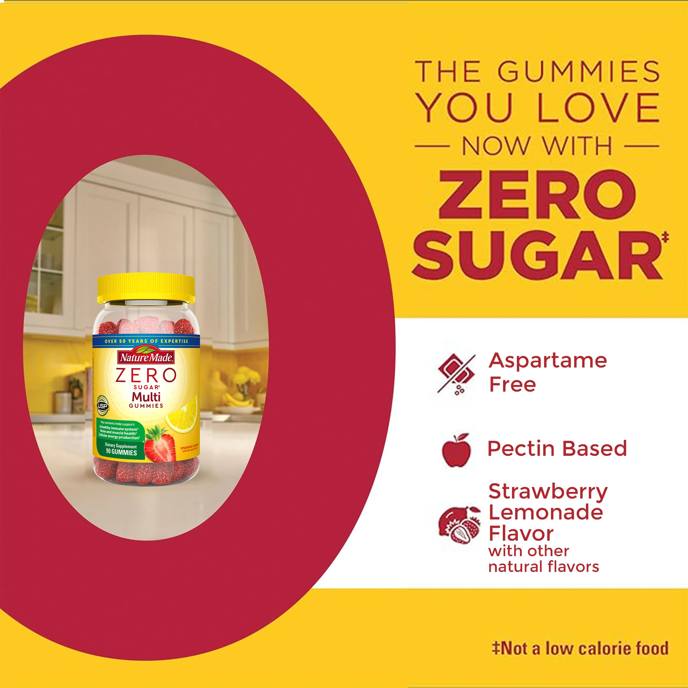 Zero Sugar‡ Multivitamin Gummies - Image 6