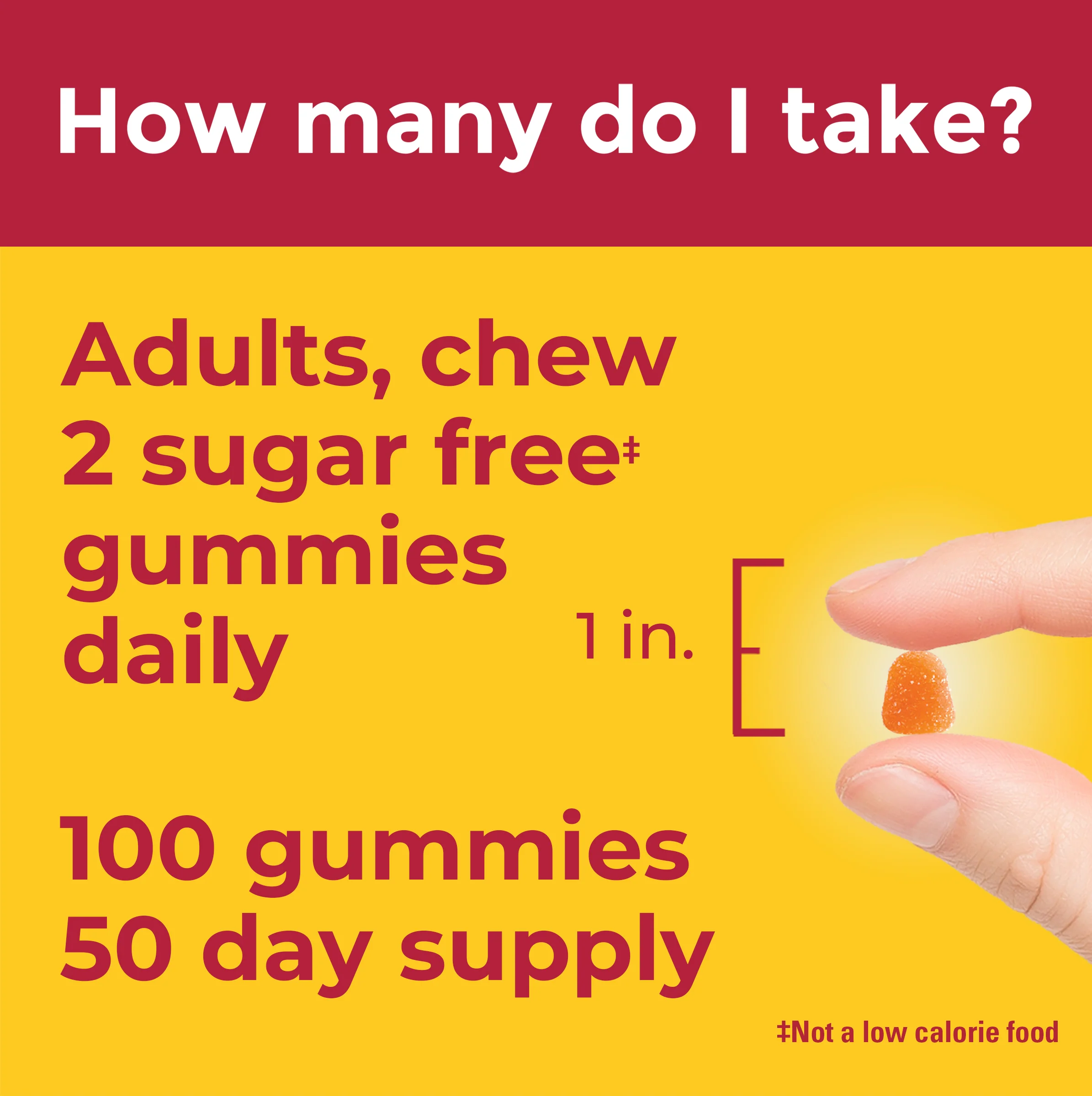 Zero Sugar‡ Vitamin C Gummies 250 Mg Per Serving - Image 5