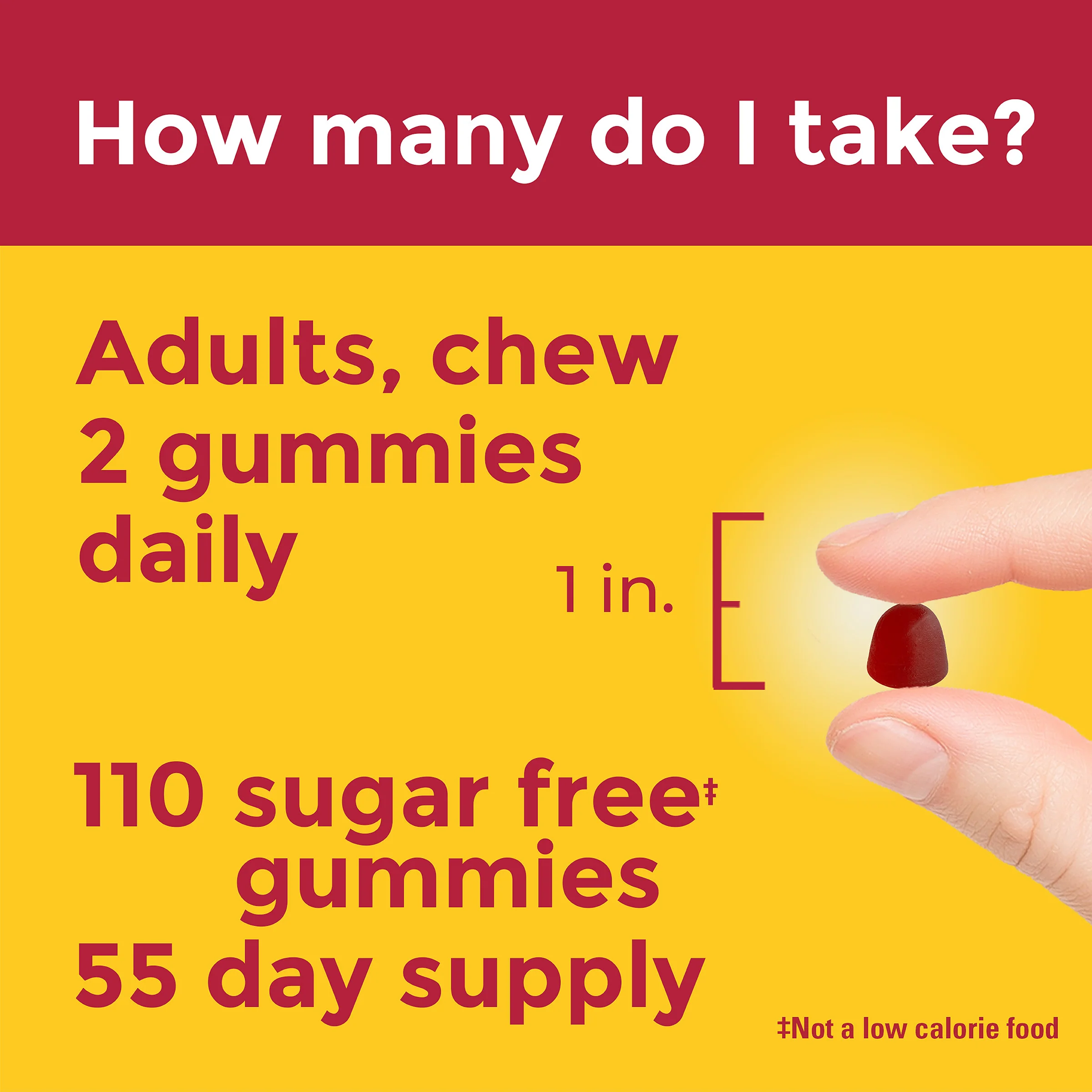 Zero Sugar Vitamin D3 Gummies - Image 3